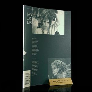 Magazine Poetry is Dead Issue 01 Volume 04 Canadian BC Poem Book